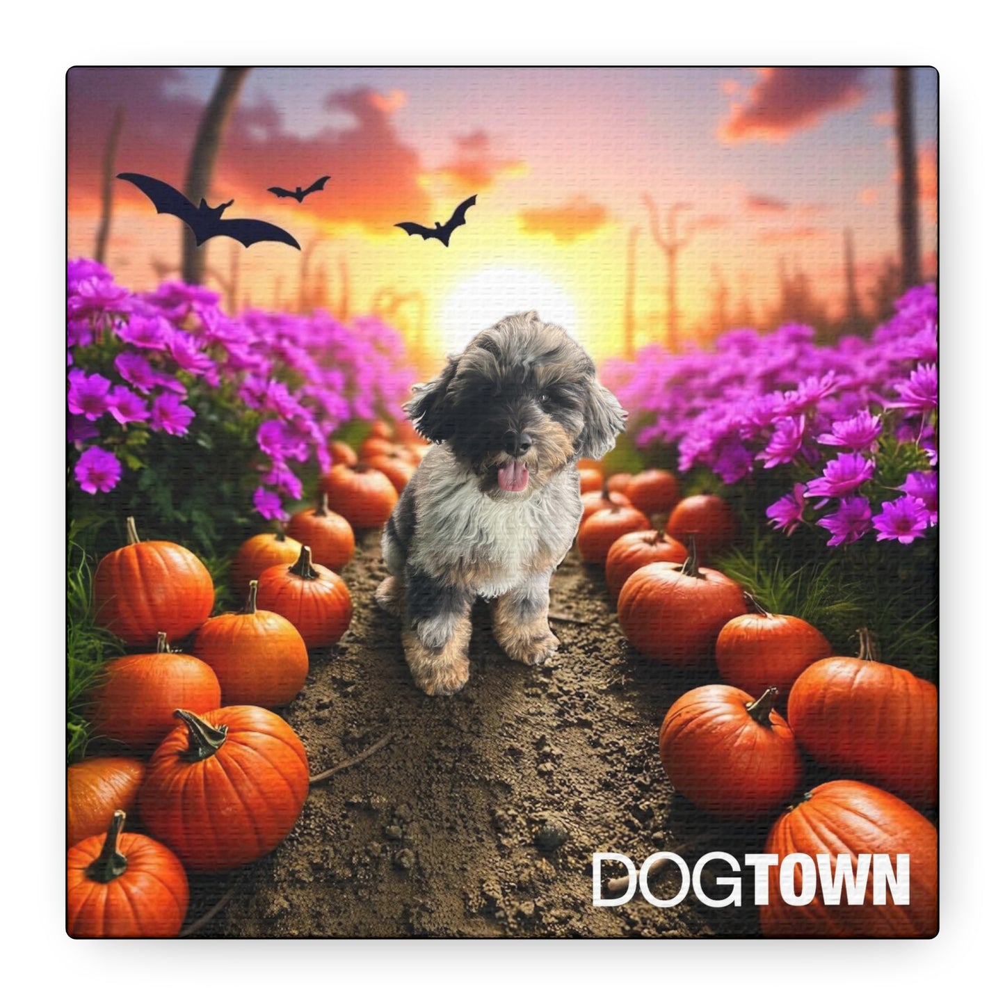 Harry - Halloween Canvas