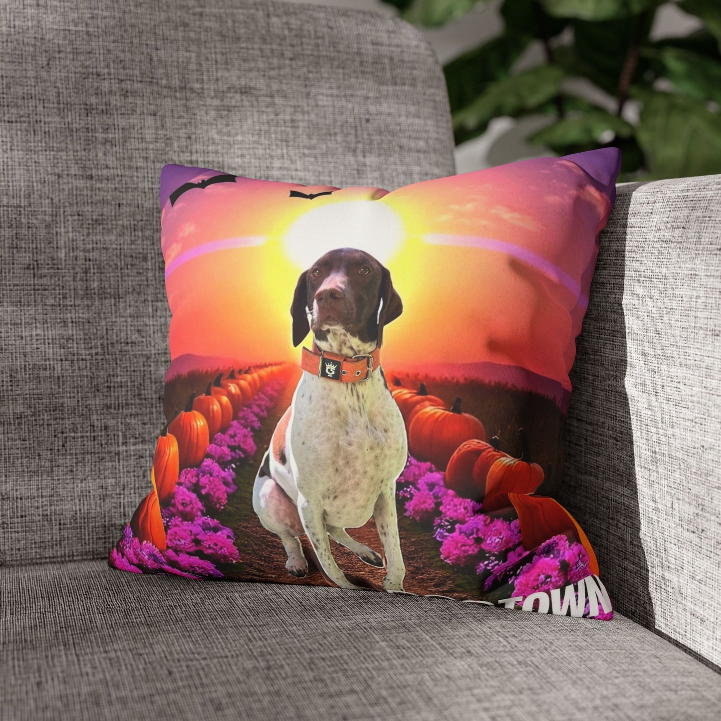 Calvin - Halloween Pillowcase