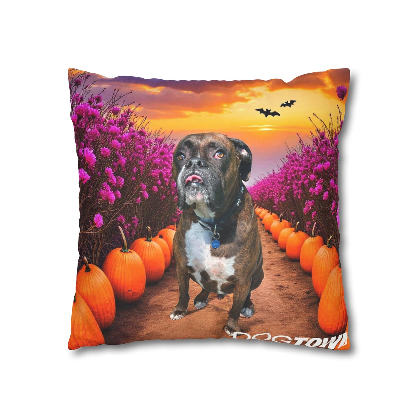 Bud - Halloween Pillowcase