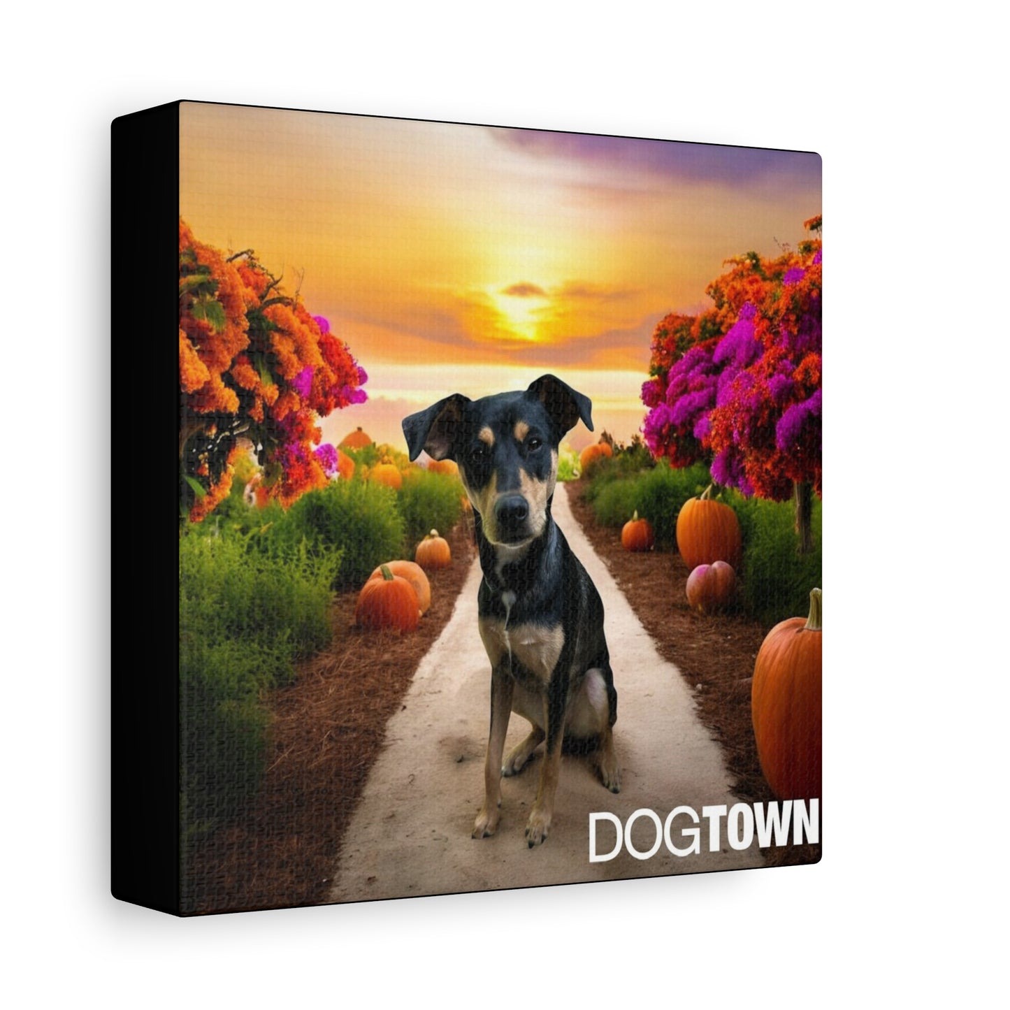 Rueben - Halloween Canvas