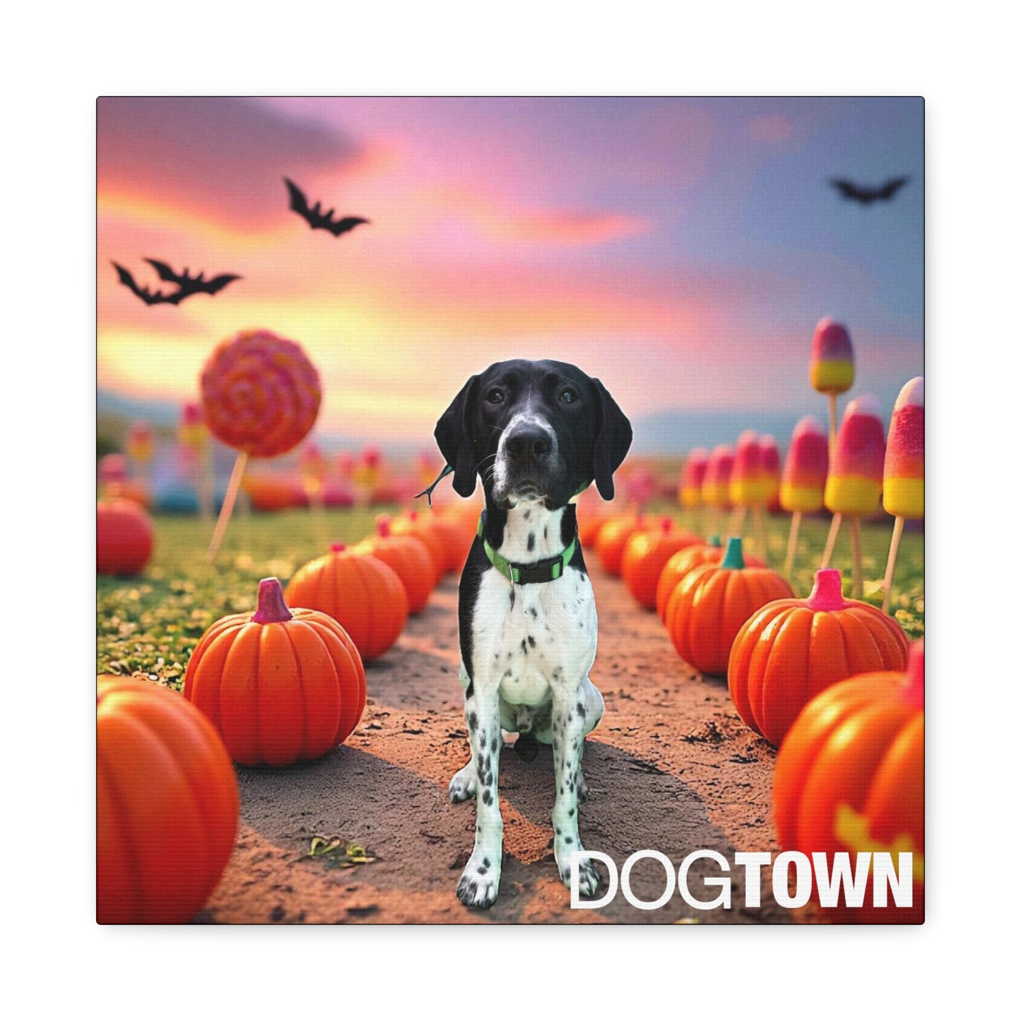 Spencer - Halloween Canvas