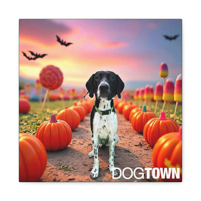 Spencer - Halloween Canvas