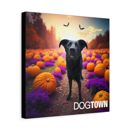 Bodhi - Halloween Canvas