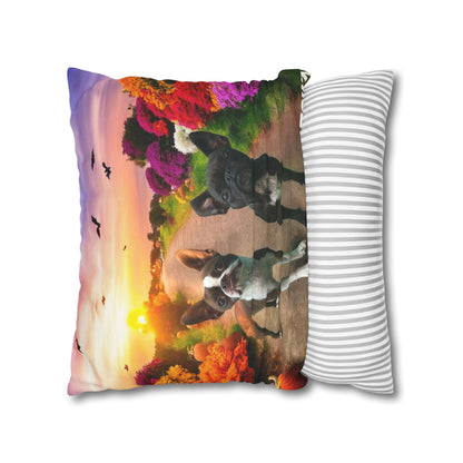 Duke & Ellie - Halloween Pillowcase