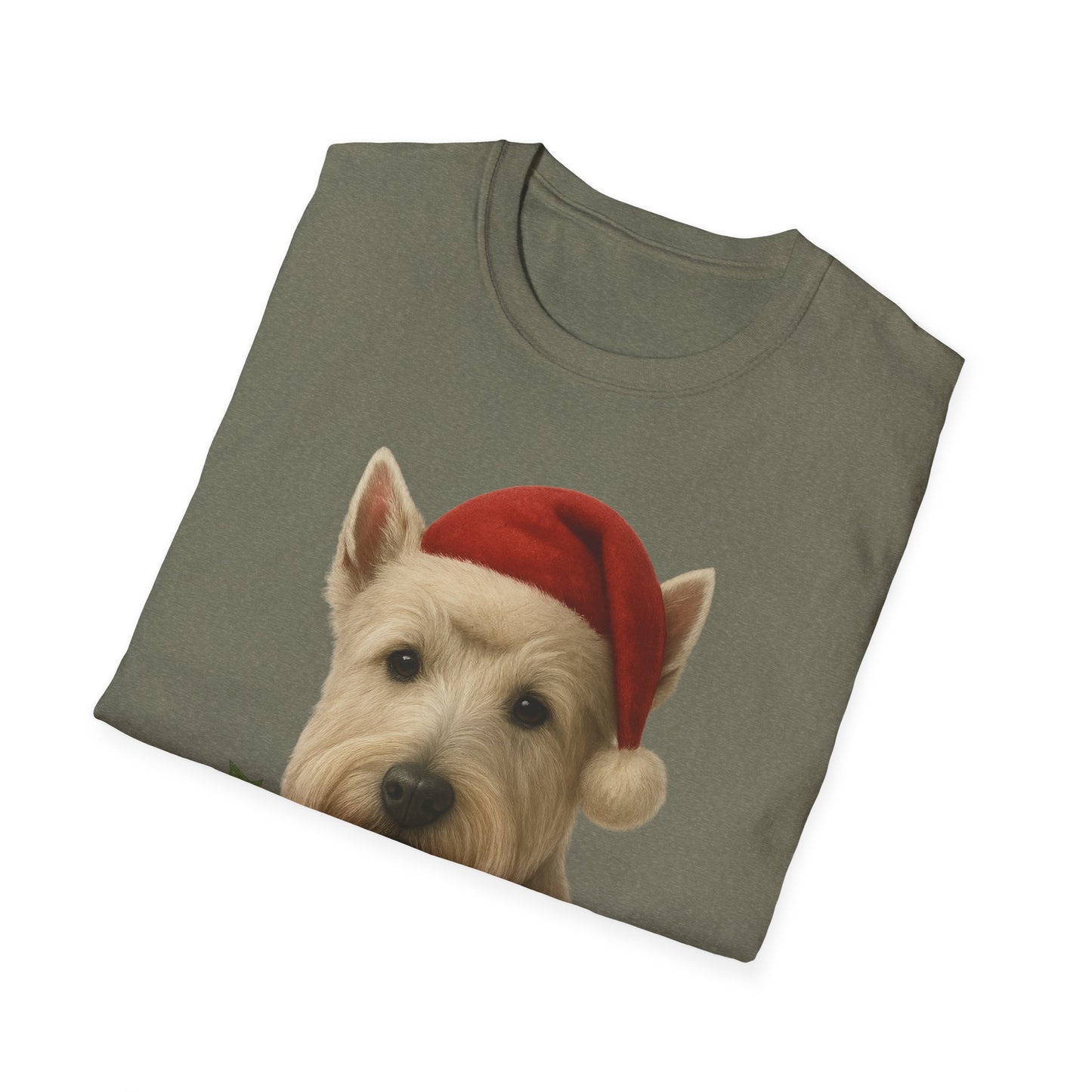 Dogtown - HOLIDAY WHITE SCOTTIE 2025 - Unisex T-Shirt
