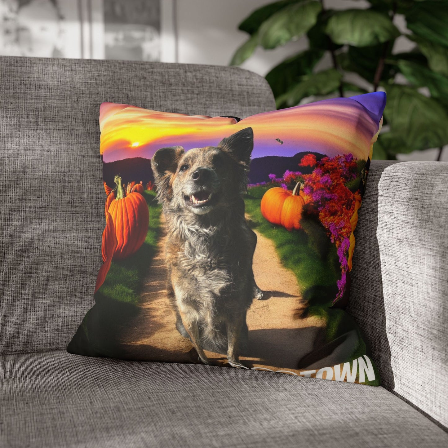 Cici - Halloween Pillowcase