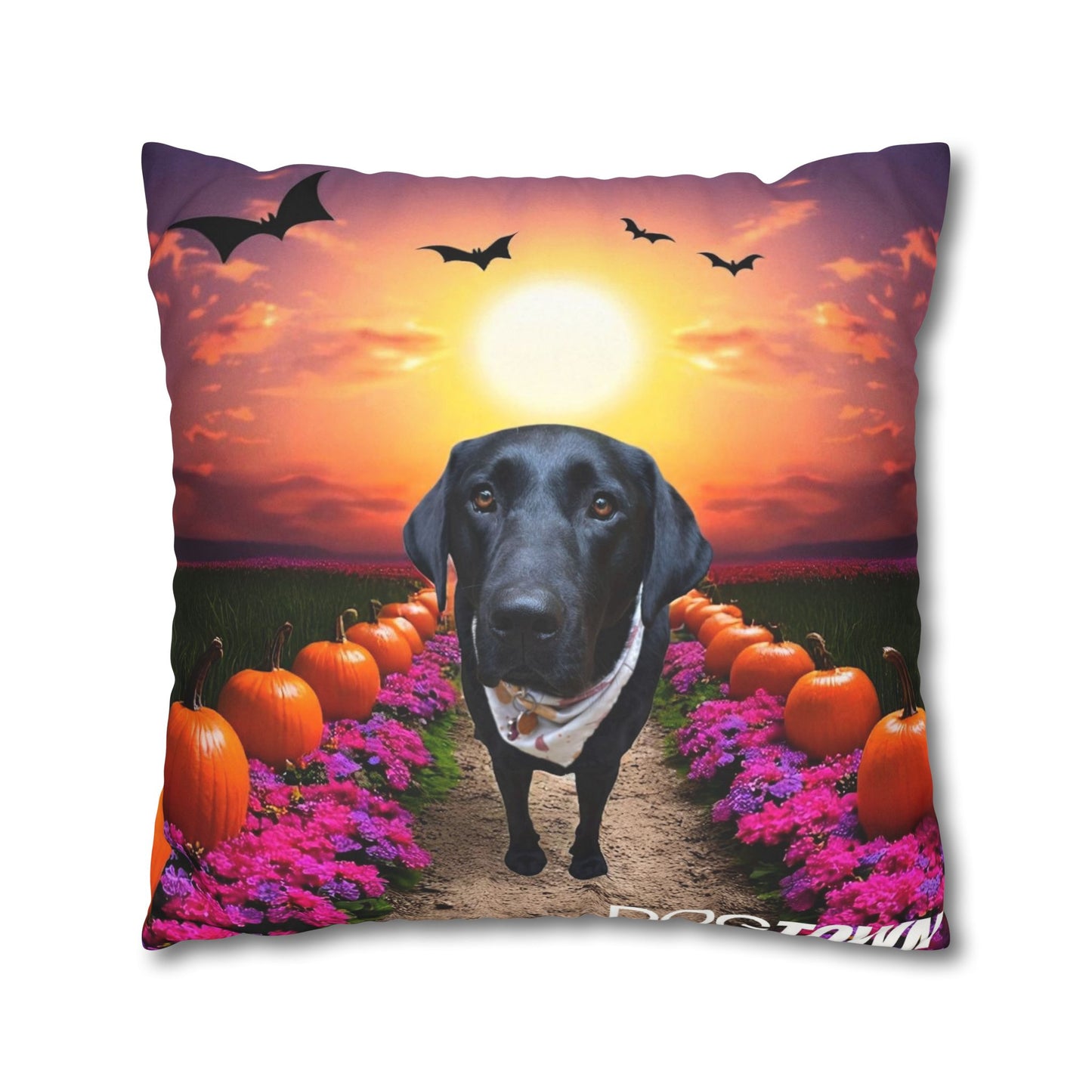 Luna - Halloween Pillowcase