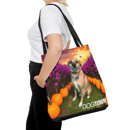 Buttons - Halloween Trick-or-Treat Tote
