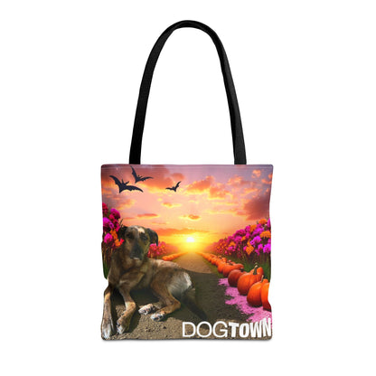 Rosemary - Halloween Trick-or-Treat Tote