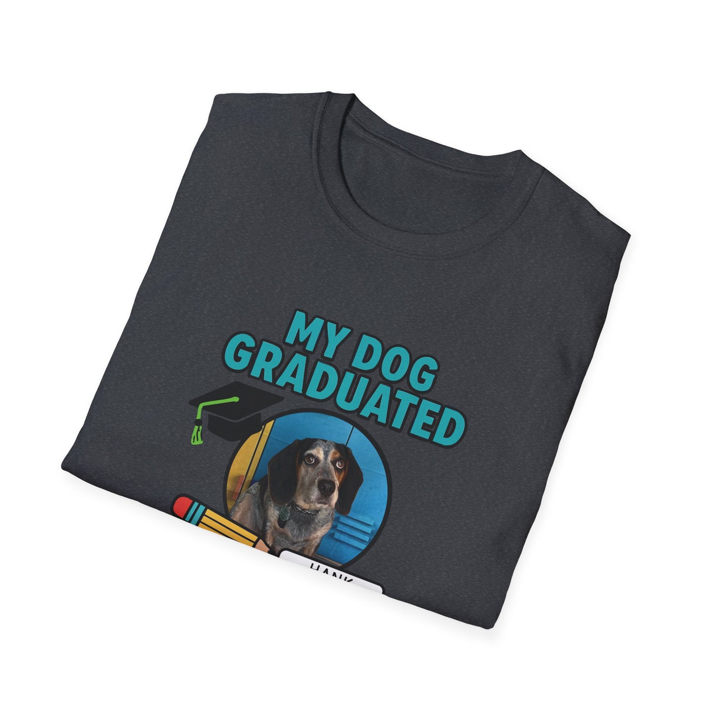 Bark to School 2025 - Unisex T-Shirt (Hank)
