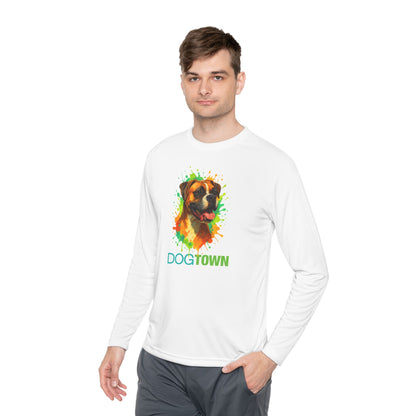 2025 Dogtown Dog Breed Collection - Sport Long Sleeve Tee (Fawn Boxer)