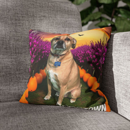 Buttons - Halloween Pillowcase