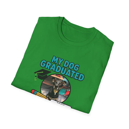 Bark to School 2025 - Unisex T-Shirt (Josie)