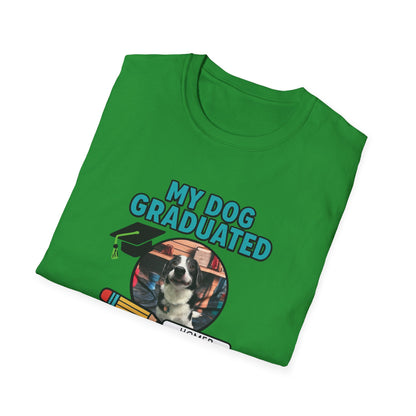 Bark to School 2025 - Unisex T-Shirt (Homer)