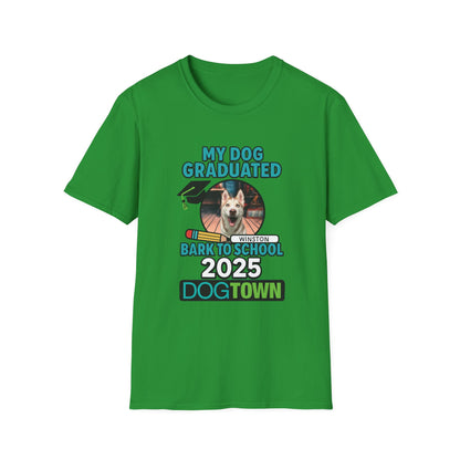 Bark to School 2025 - Unisex T-Shirt (Winston)