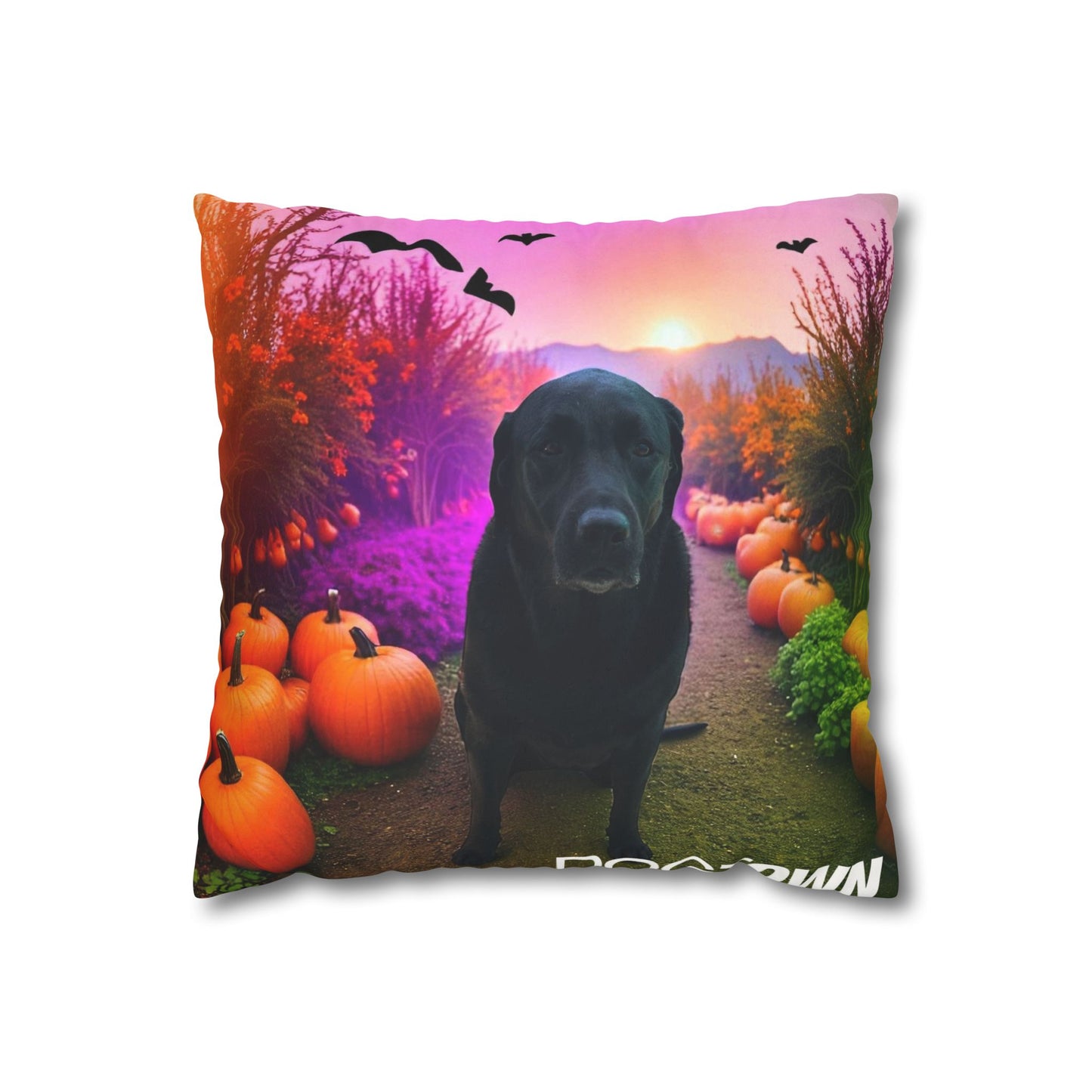 Gabby - Halloween Pillowcase