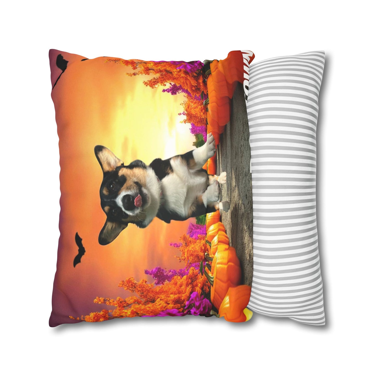 Bertha - Halloween Pillowcase