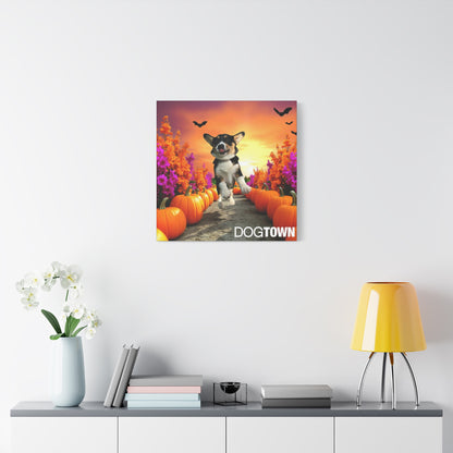 Bertha - Halloween Canvas