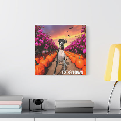 Pattern - Halloween Canvas