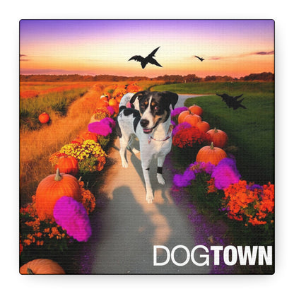 Riley - Halloween Canvas