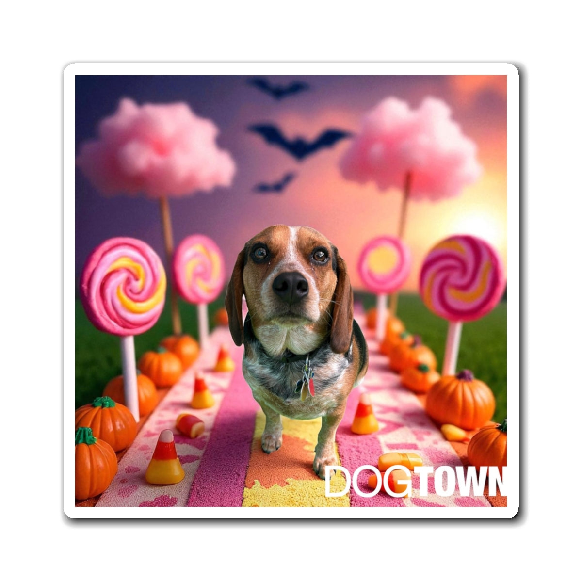 Buddy - 3x3 Halloween Magnet