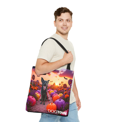Winnie - Halloween Trick-or-Treat Tote