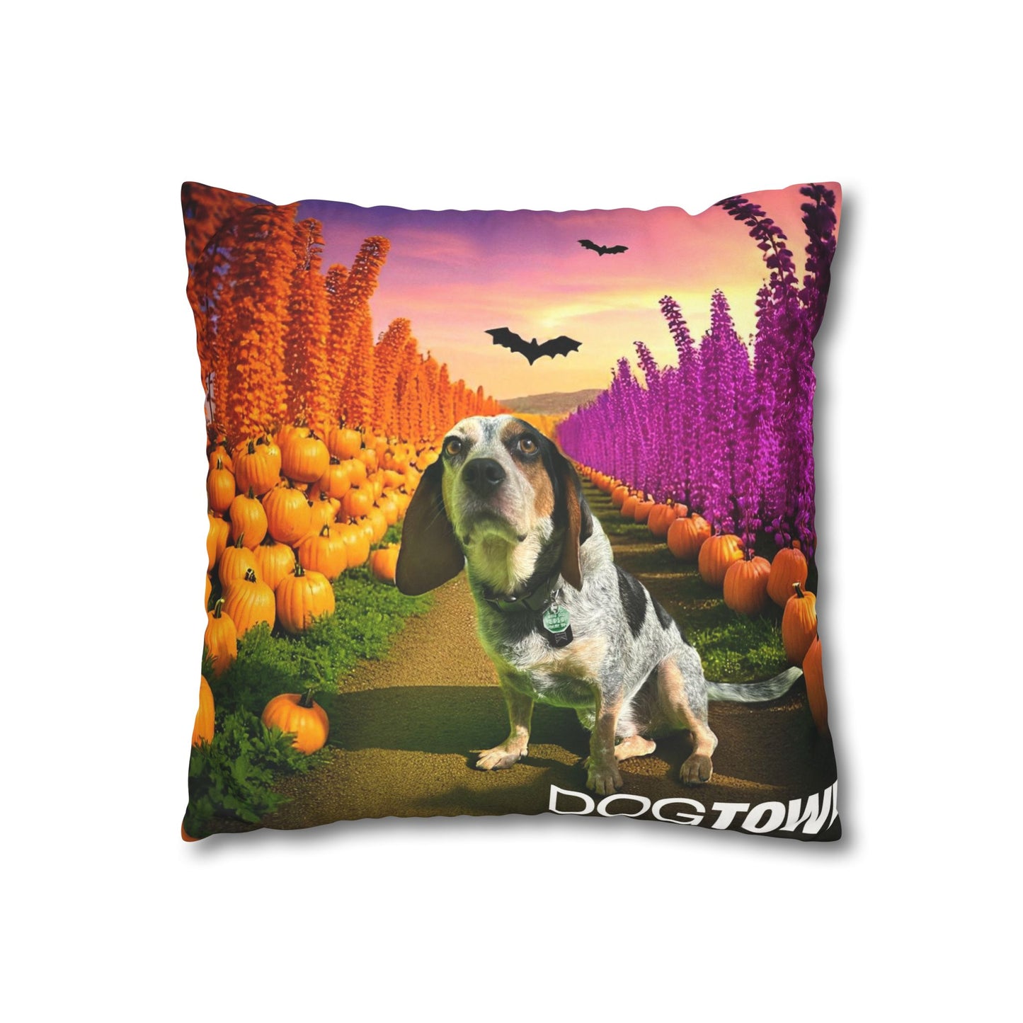 Hank - Halloween Pillowcase