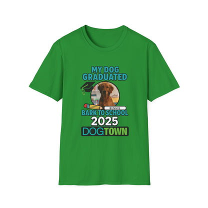 Bark to School 2025 - Unisex T-Shirt (Bennie)