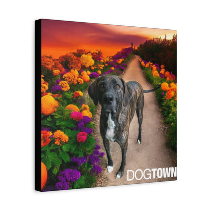 Wynnie - Halloween Canvas