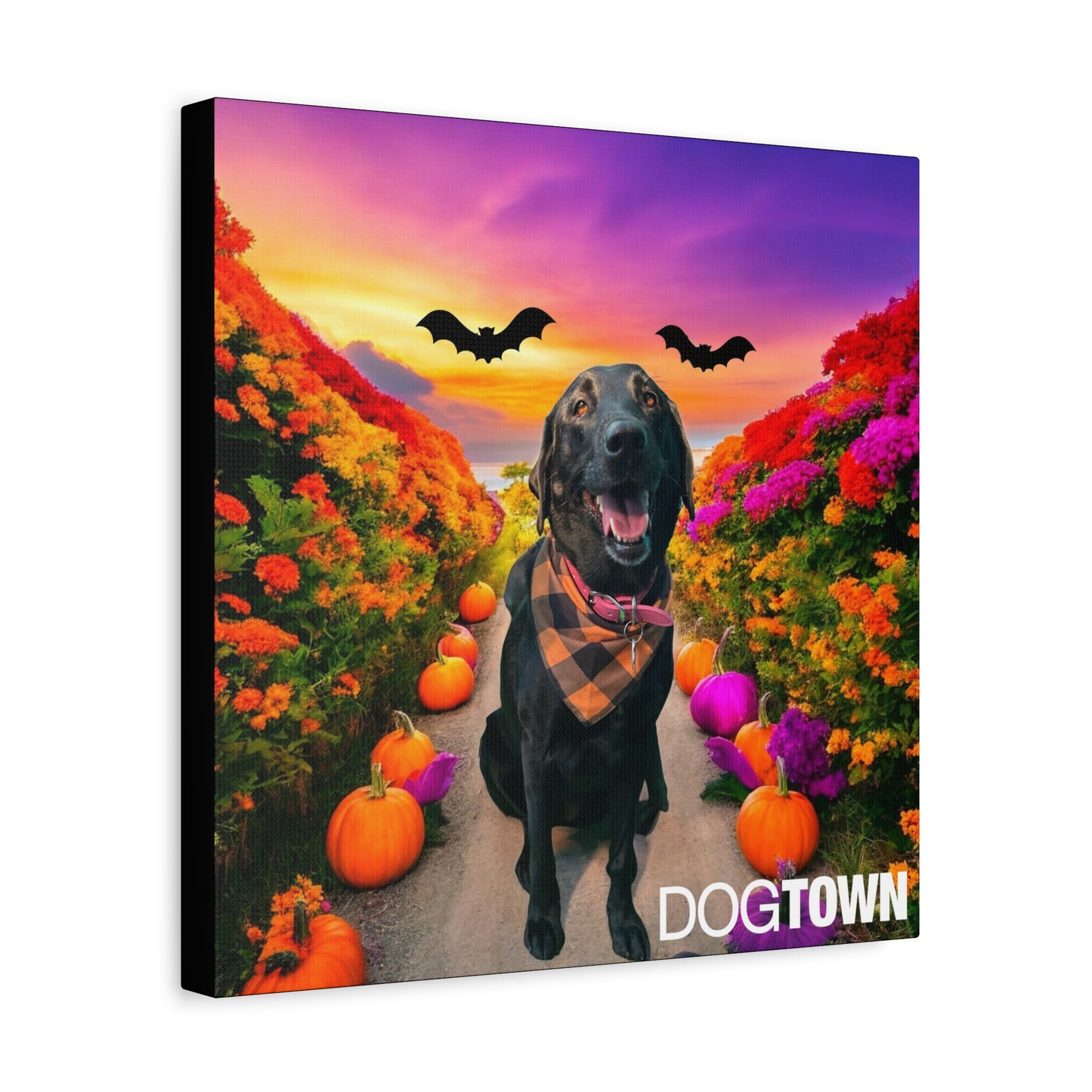 Reilly - Halloween Canvas