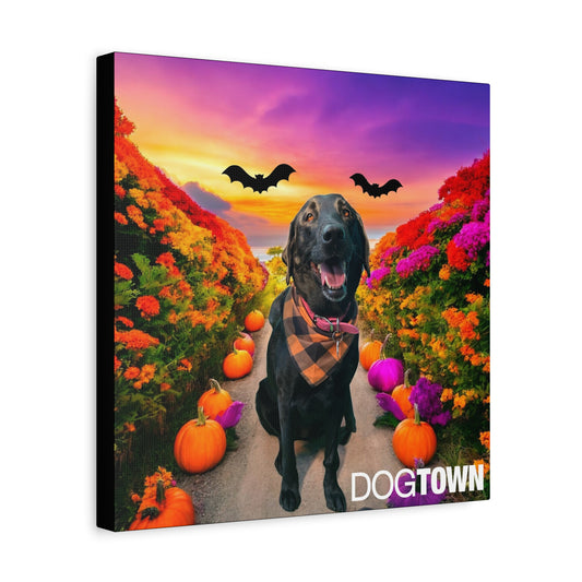 Reilly - Halloween Canvas