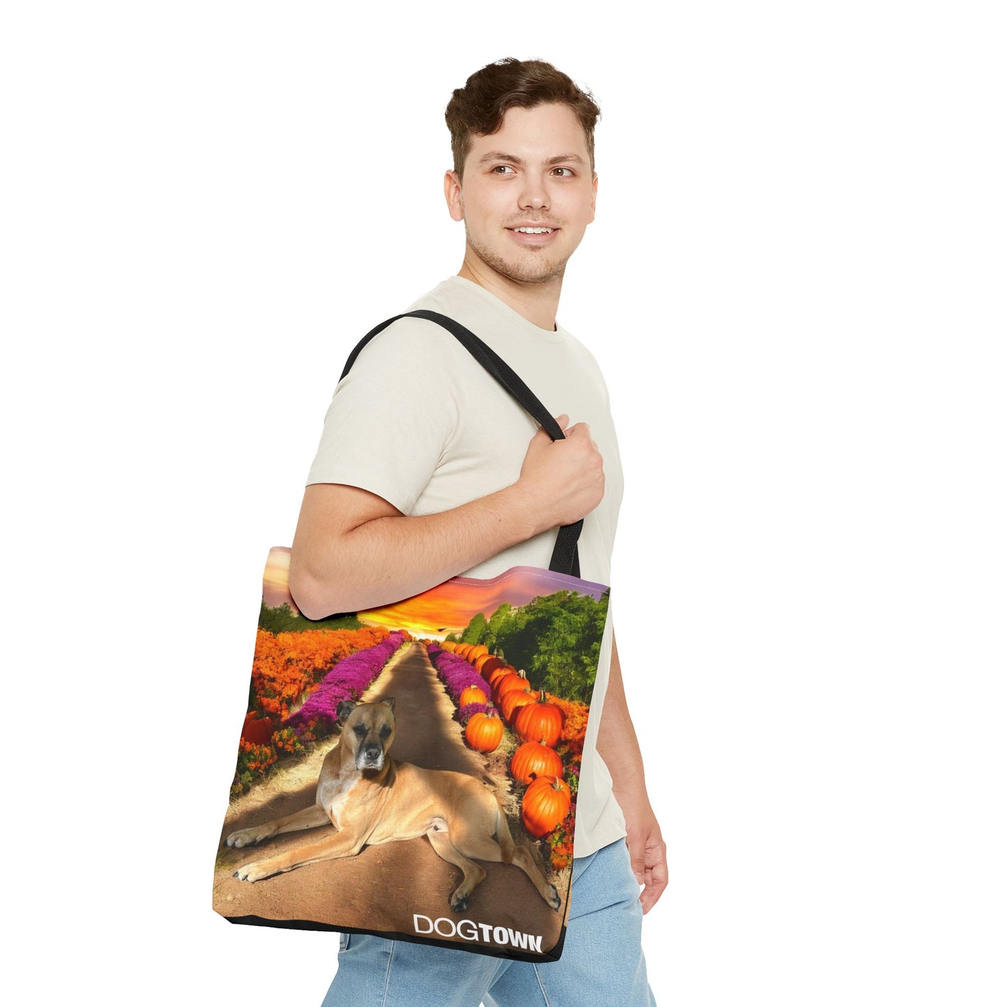 Cooper - Halloween Trick-or-Treat Tote