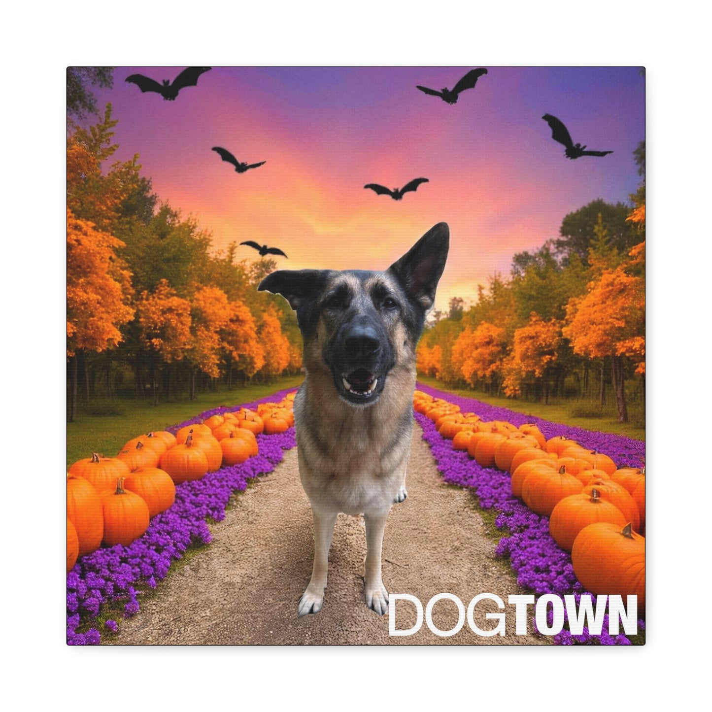 Gretchen - Halloween Canvas