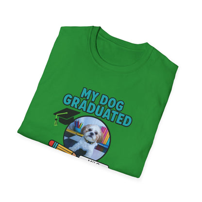 Bark to School 2025 - Unisex T-Shirt (Milo)