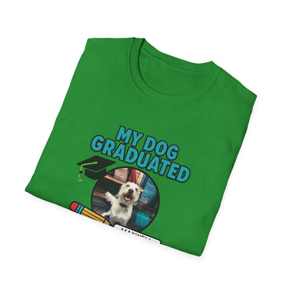 Bark to School 2025 - Unisex T-Shirt (Maxwell)