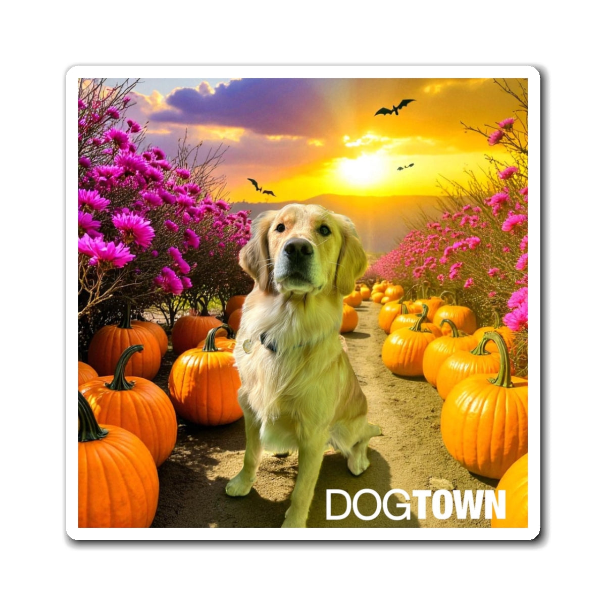 Jack Jr. - 3x3 Halloween Magnet