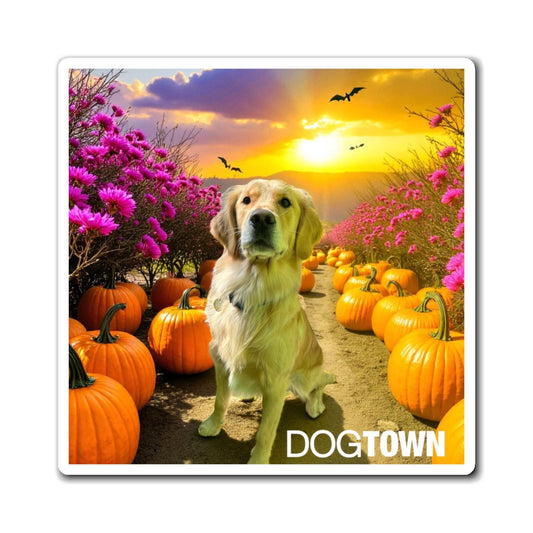 Jack Jr. - 3x3 Halloween Magnet