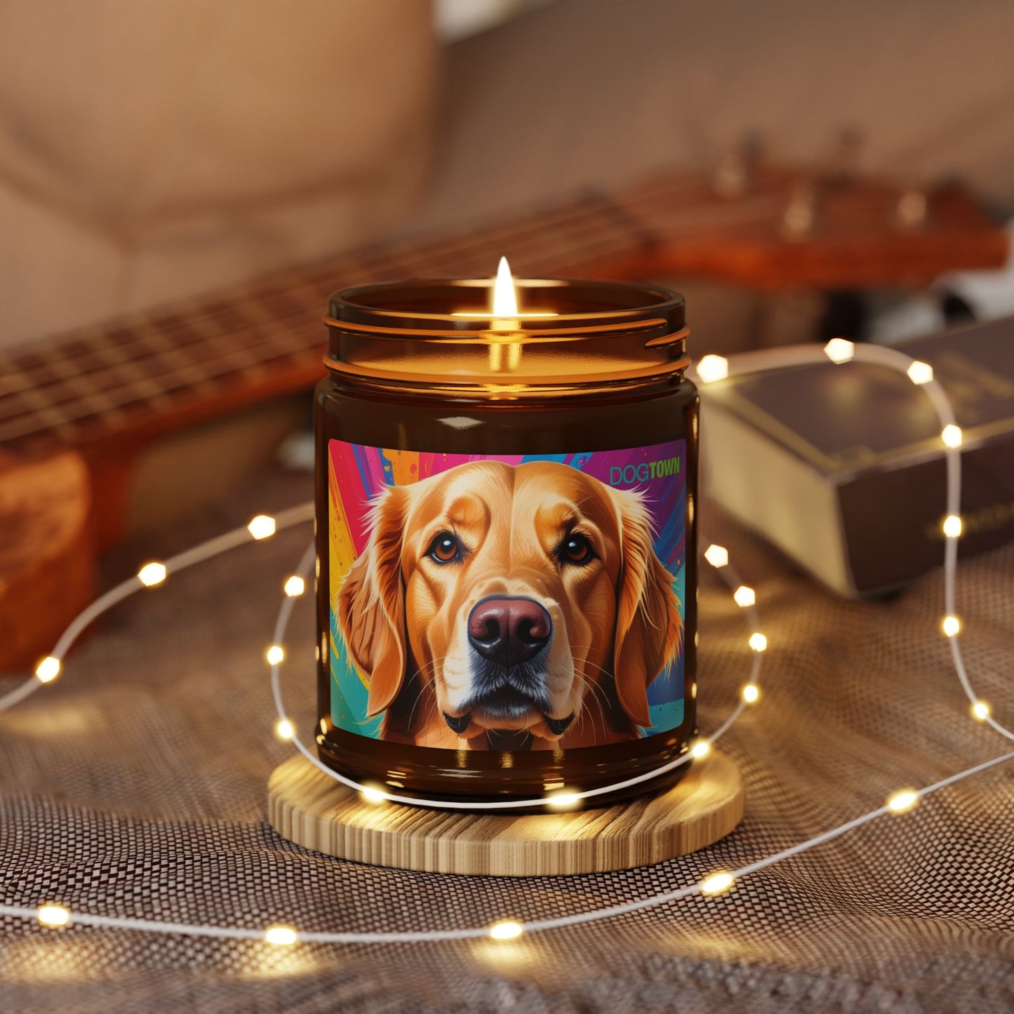Dogtown Scented Soy Candle - Golden Retriever