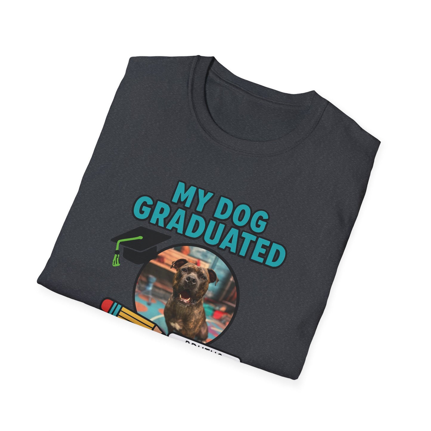 Bark to School 2025 - Unisex T-Shirt (Brutus)