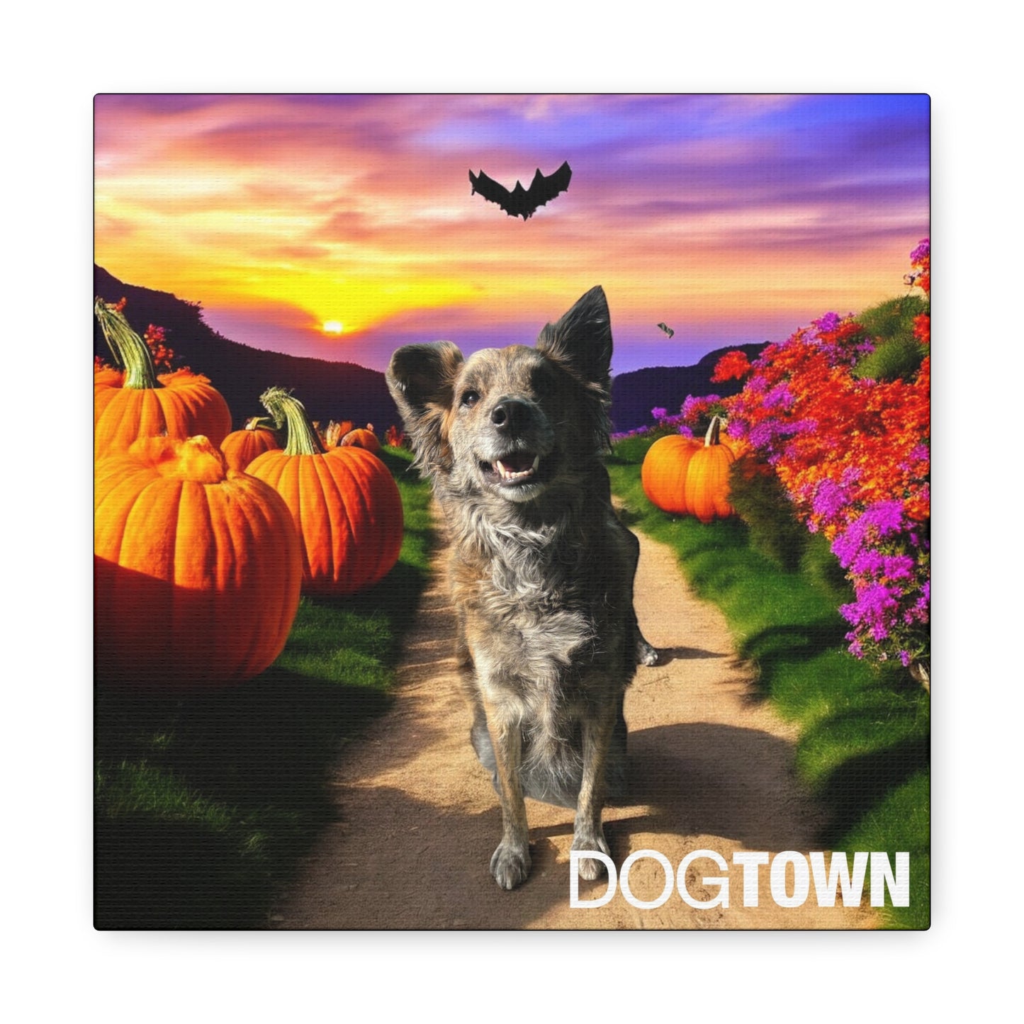 Cici - Halloween Canvas