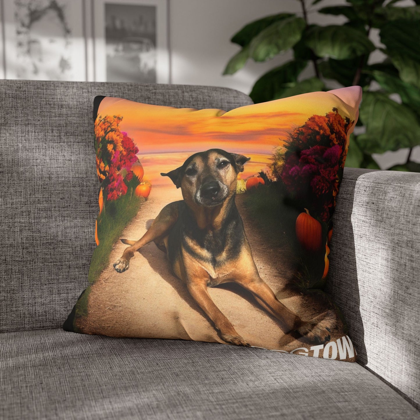 Caius - Halloween Pillowcase