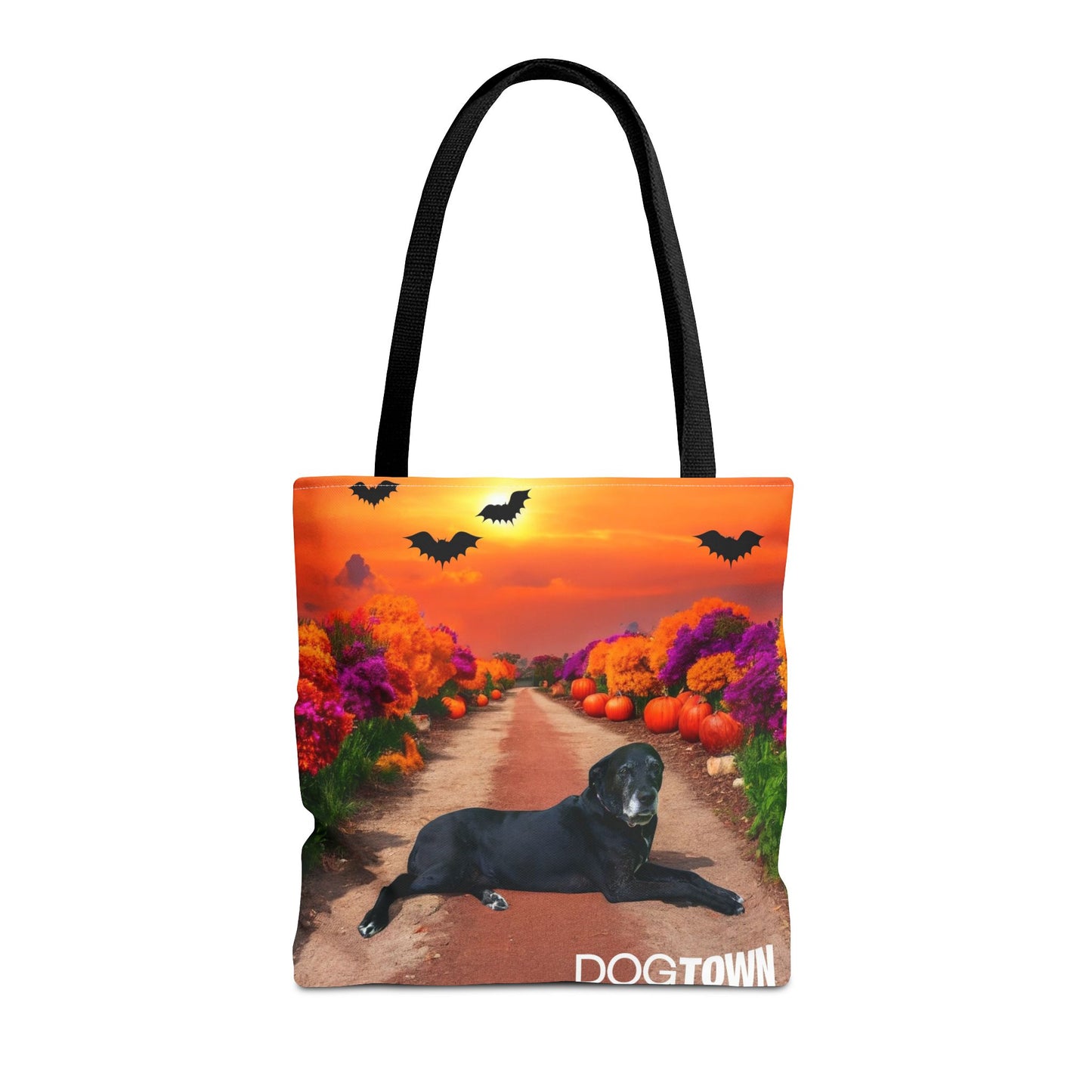 Charlotte - Halloween Trick-or-Treat Tote