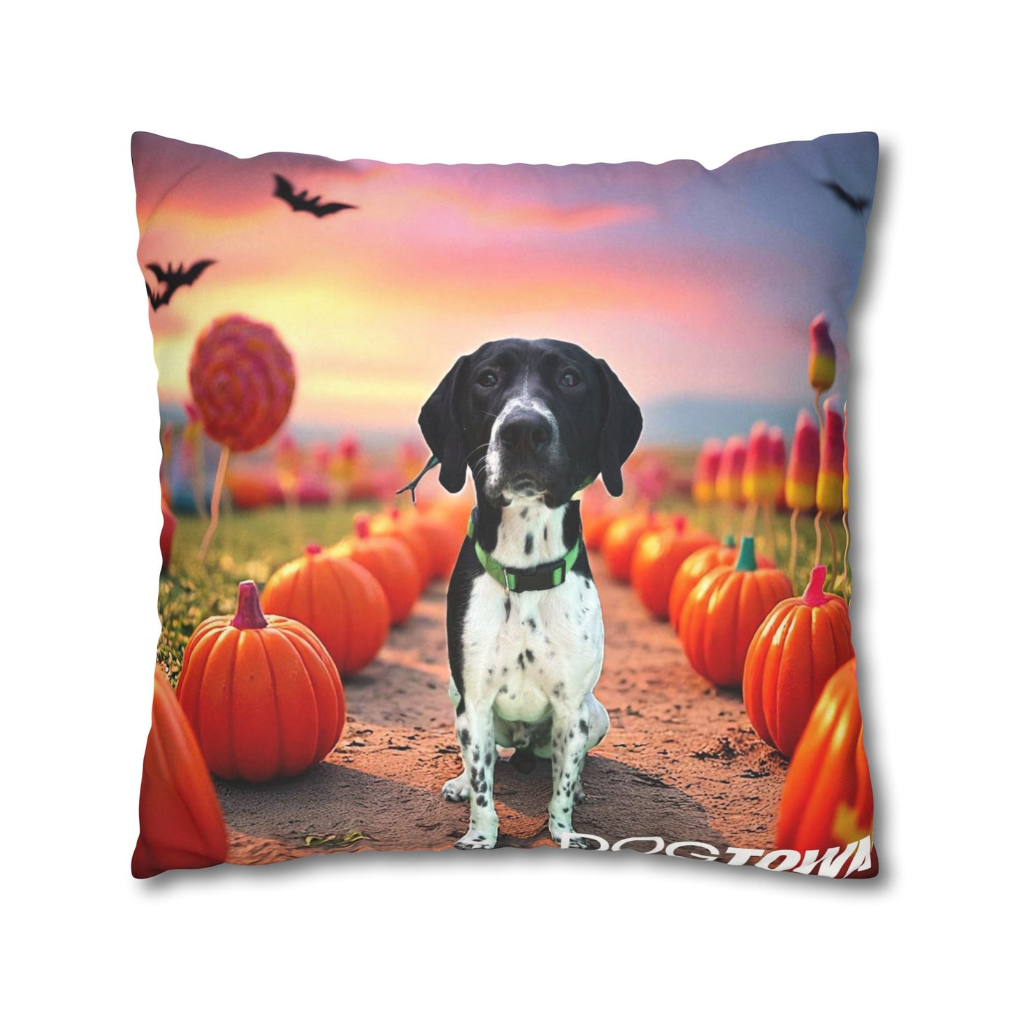 Spencer - Halloween Pillowcase