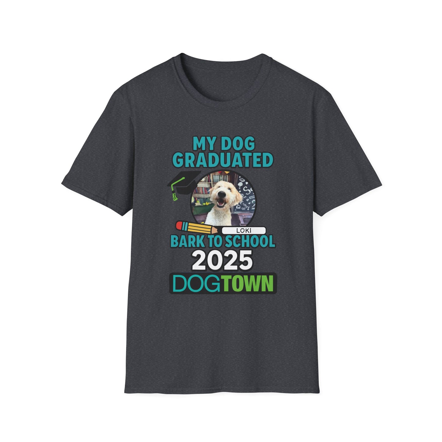 Bark to School 2025 - Unisex T-Shirt (Loki)