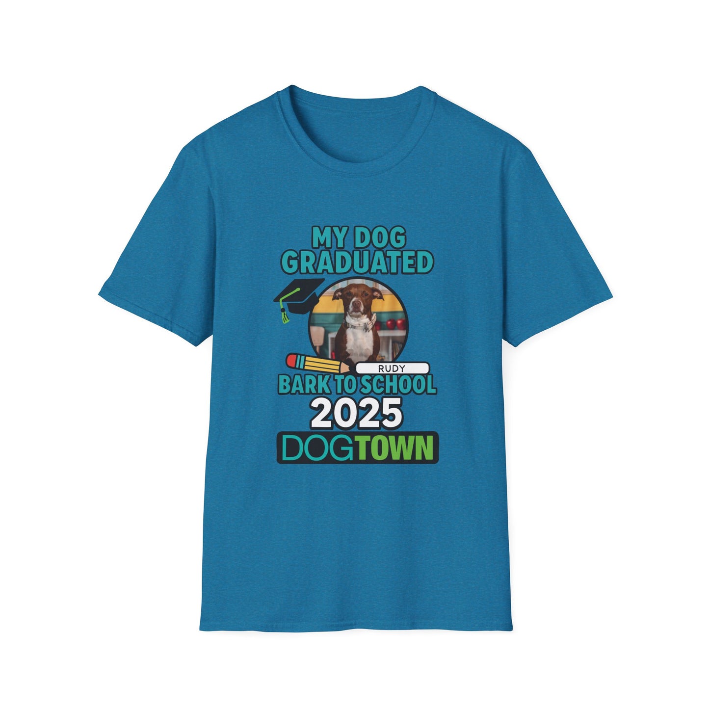 Bark to School 2025 - Unisex T-Shirt (Rudy)