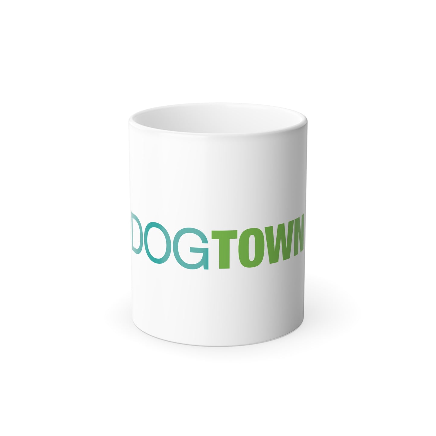 Dogtown Color Morphing Mug
