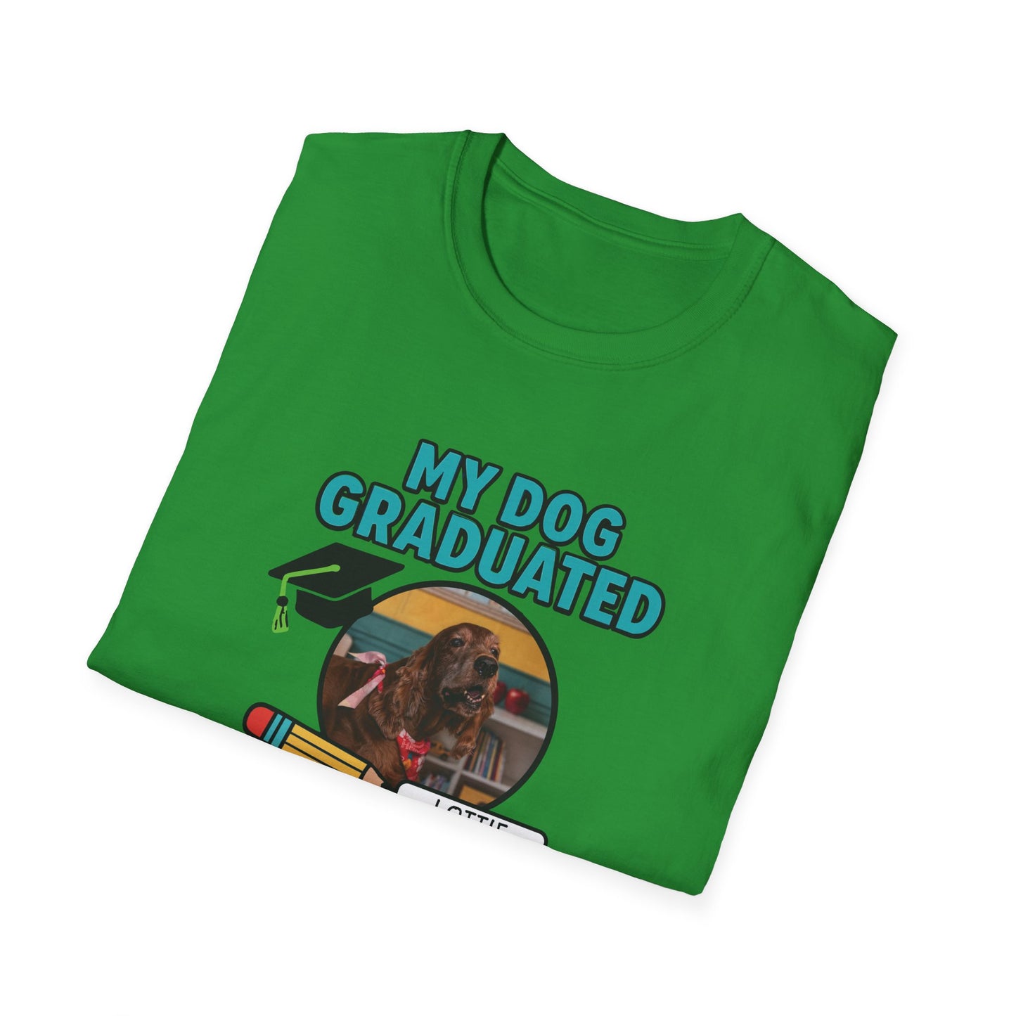 Bark to School 2025 - Unisex T-Shirt (Lottie)