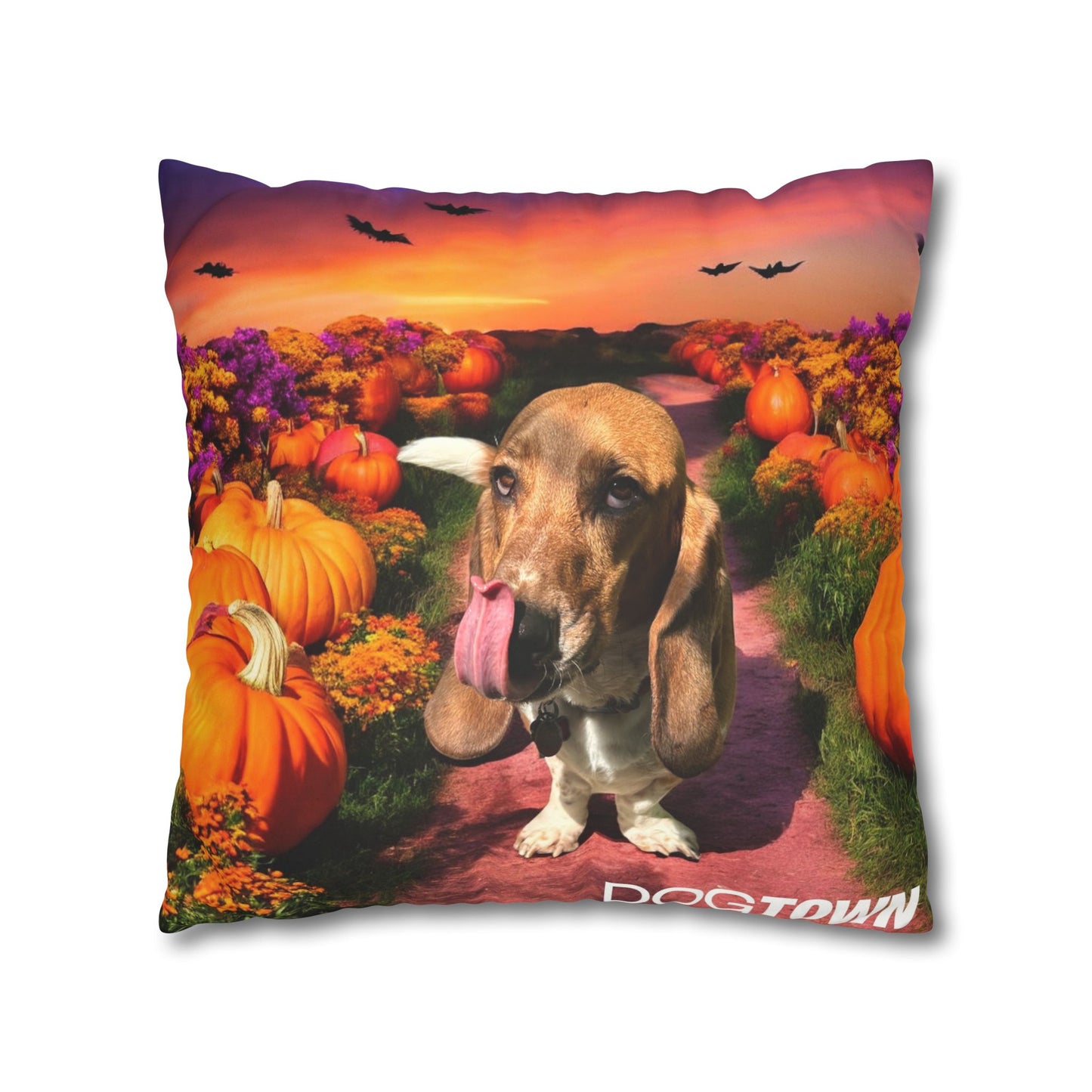 Austin - Halloween Pillowcase