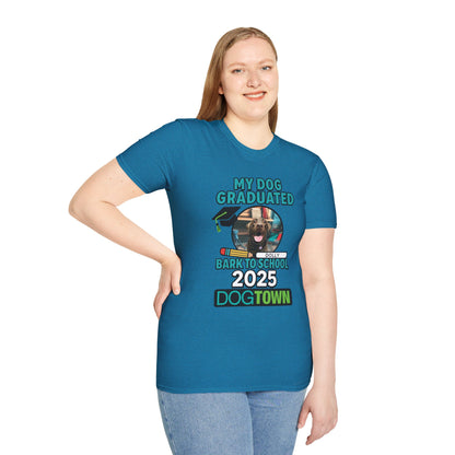 Bark to School 2025 - Unisex T-Shirt (Dolly)