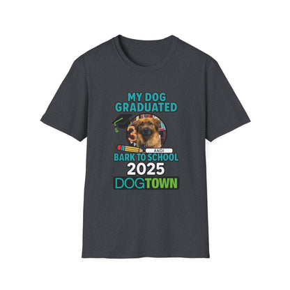 Bark to School 2025 - Unisex T-Shirt (Andi)